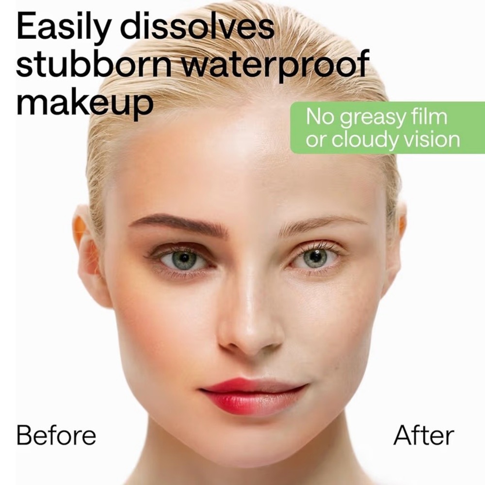 Makeup Remover Cleansing Balm Travel Size Sensitive Skin & Eyes 75g EXP: 11/27 - Picture 10 of 15